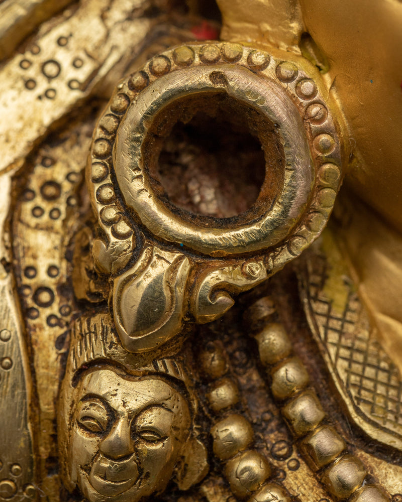 Dorje Drolo: The Powerful Wrathful Deity | Himalayan Buddhist Statue