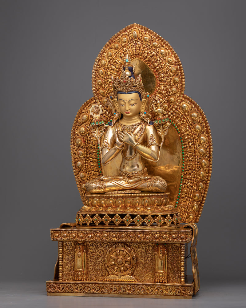 Buddha Maitreya: The Future Buddha of Loving-Kindness | Buddhist Sculpture