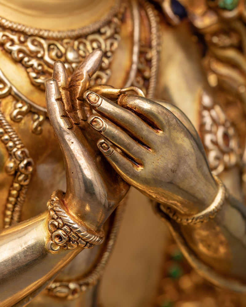 Buddha Maitreya: The Future Buddha of Loving-Kindness | Buddhist Sculpture