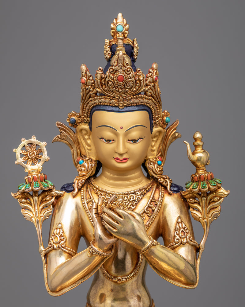 Buddha Maitreya: The Future Buddha of Loving-Kindness | Buddhist Sculpture