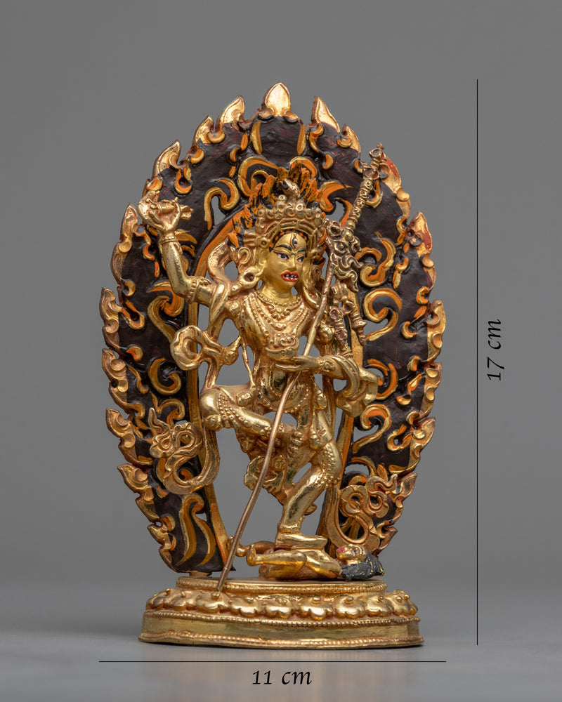 Dorje Phagmo Statue | Traditional Tibetan Style Buddhist Statue