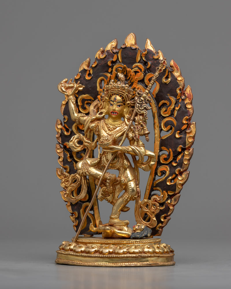 Dorje Phagmo Statue | Traditional Tibetan Style Buddhist Statue