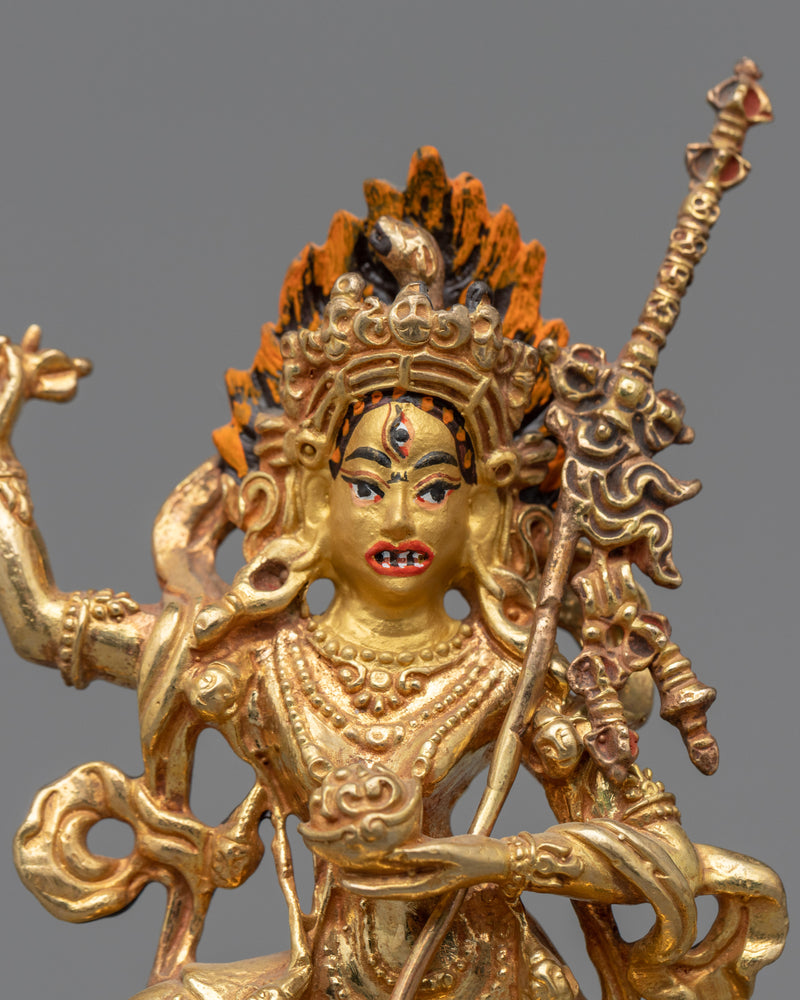 Dorje Phagmo Statue | Traditional Tibetan Style Buddhist Statue