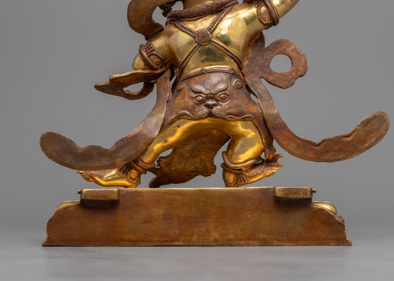 Vajrapani Bodhisattva Statue | Holder of a Thunderbolt, Vajrapani Artwork