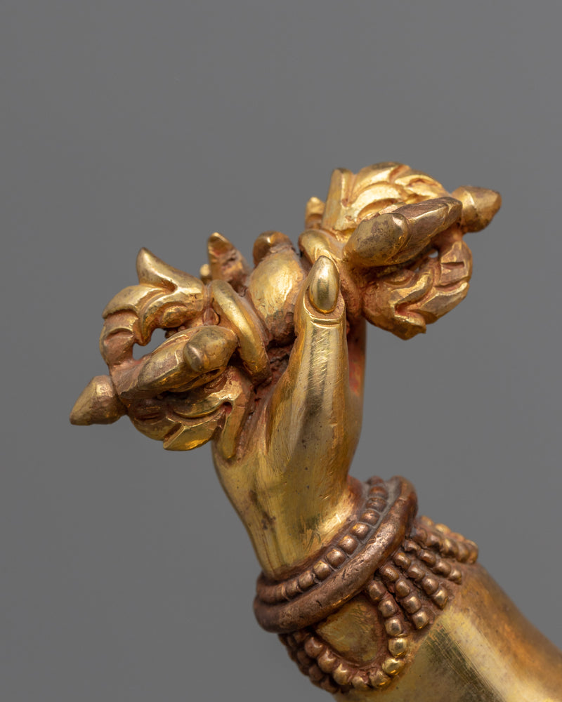 Vajrapani Bodhisattva Statue | Holder of a Thunderbolt, Vajrapani Artwork