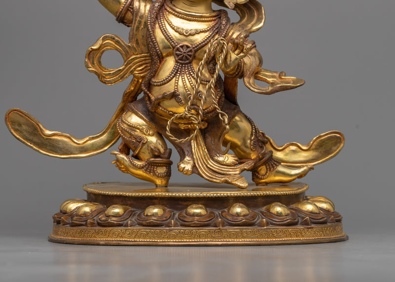 Vajrapani Bodhisattva Statue | Holder of a Thunderbolt, Vajrapani Artwork