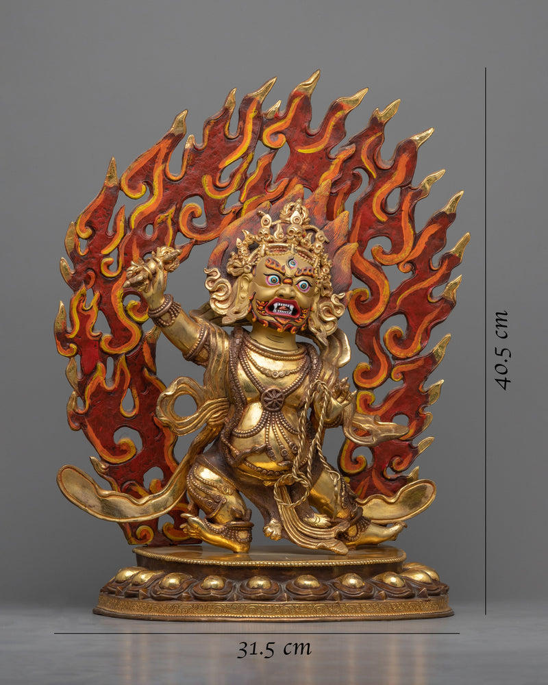 Vajrapani Bodhisattva Statue | Holder of a Thunderbolt, Vajrapani Artwork