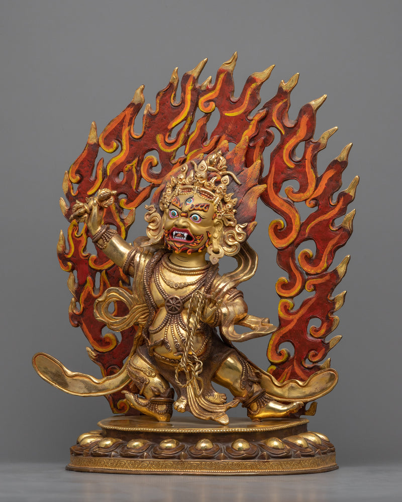 Vajrapani Bodhisattva Statue | Holder of a Thunderbolt, Vajrapani Artwork