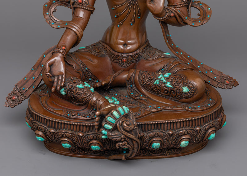 Green Tara Kadampa | A Symbol of Swift Compassion and Protection