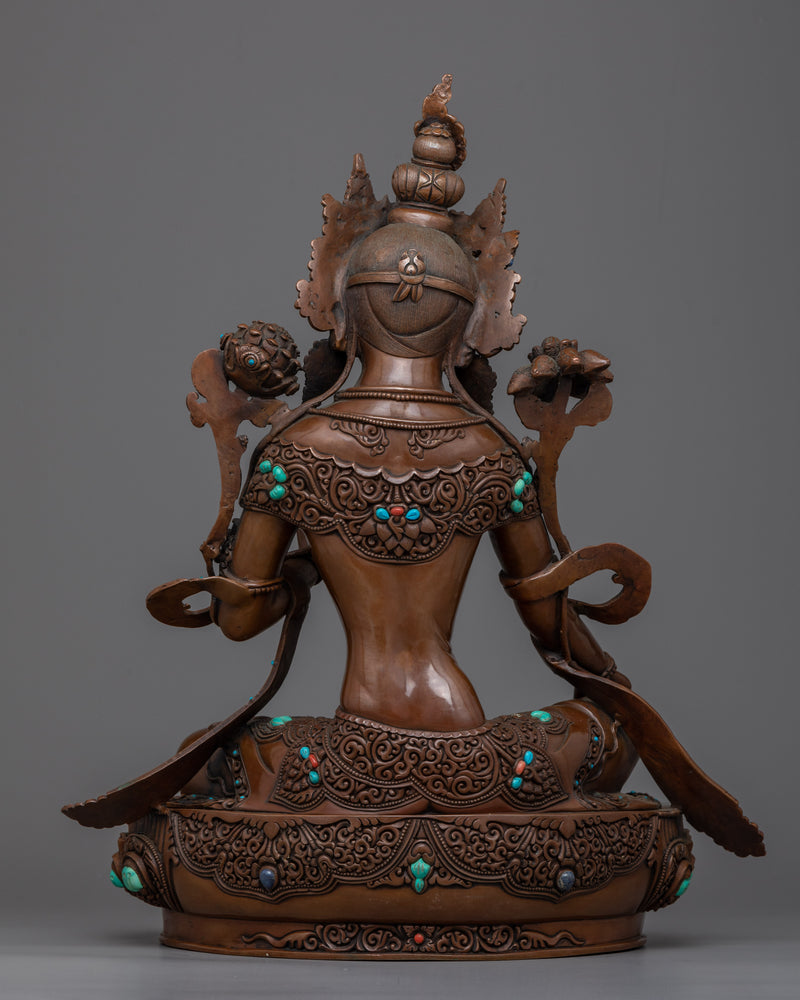 Green Tara Kadampa | A Symbol of Swift Compassion and Protection