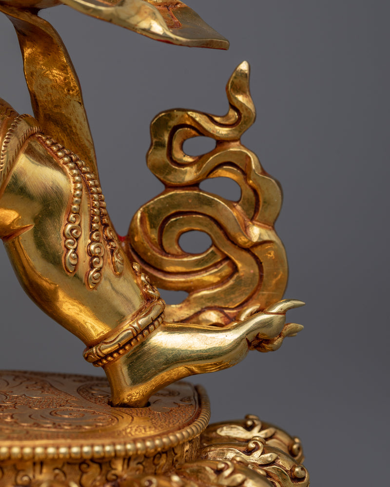 Mahachakra Vajrapani Sculpture | Traditional Handcrafted Buddhist Art