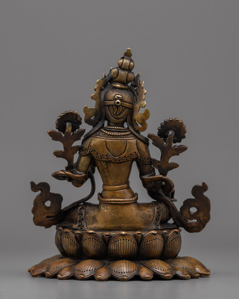 Green Tara Statue for Compassion | The Mother of all Buddhas, Green Tara