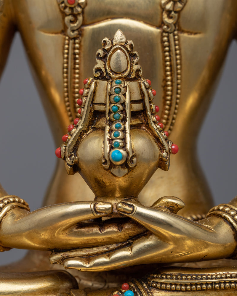 Amitayus Tibetan Statue | The Buddha of Infinite Life