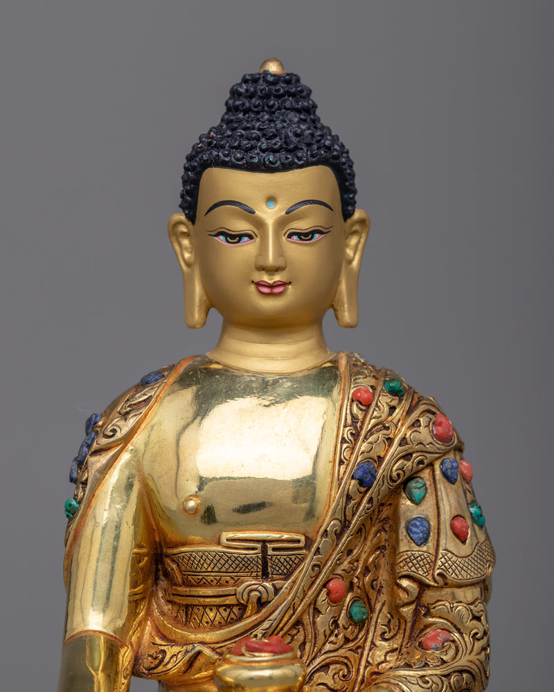 Siddhartha Gautama Prince who became The Buddha | Himalayan Golden Statue