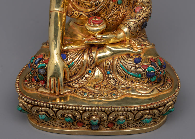 Siddhartha Gautama Prince who became The Buddha | Himalayan Golden Statue