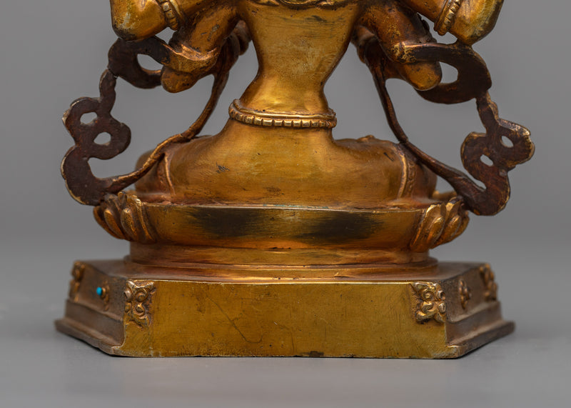 Maha Vajrasattva Statue | Purification and Spiritual Transformation