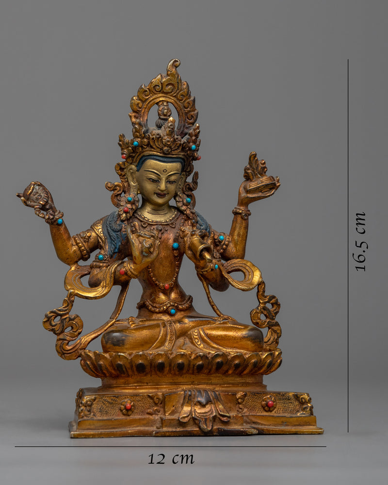 Maha Vajrasattva Statue | Purification and Spiritual Transformation