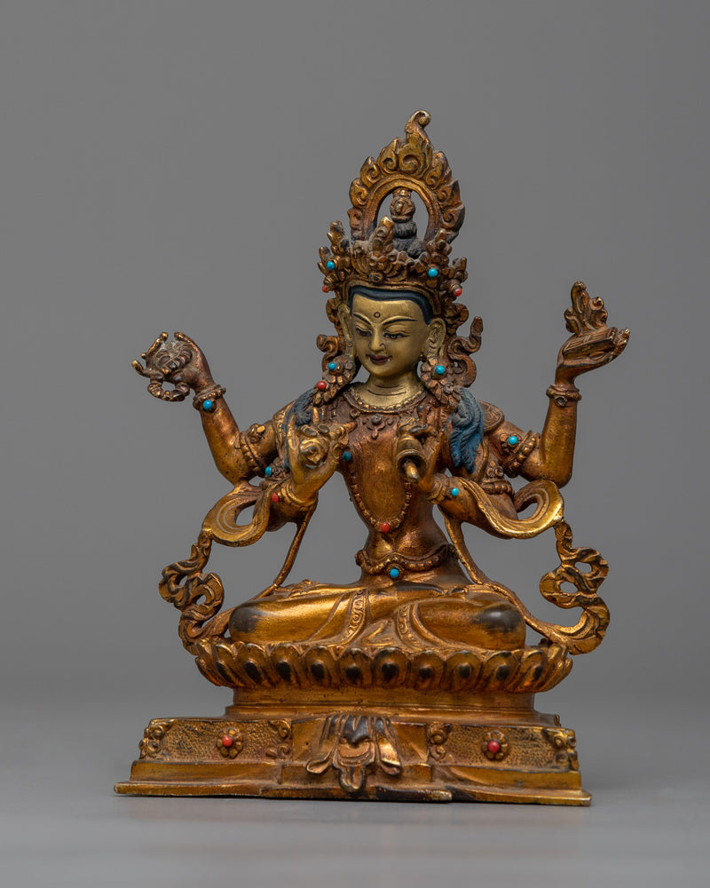 Maha Vajrasattva Statue | Purification and Spiritual Transformation