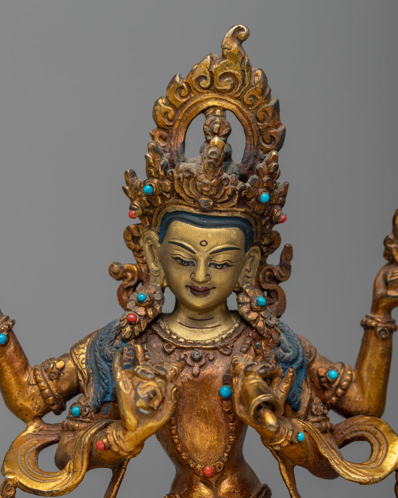 Maha Vajrasattva Statue | Purification and Spiritual Transformation