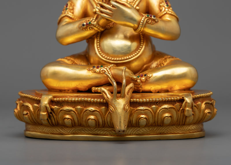 Virupa Mahasiddha Statue | Tutop Wangchuk Artwork