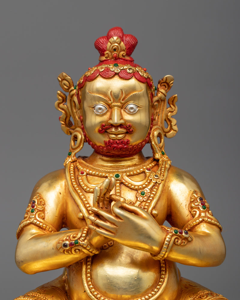 Virupa Mahasiddha Statue | Tutop Wangchuk Artwork