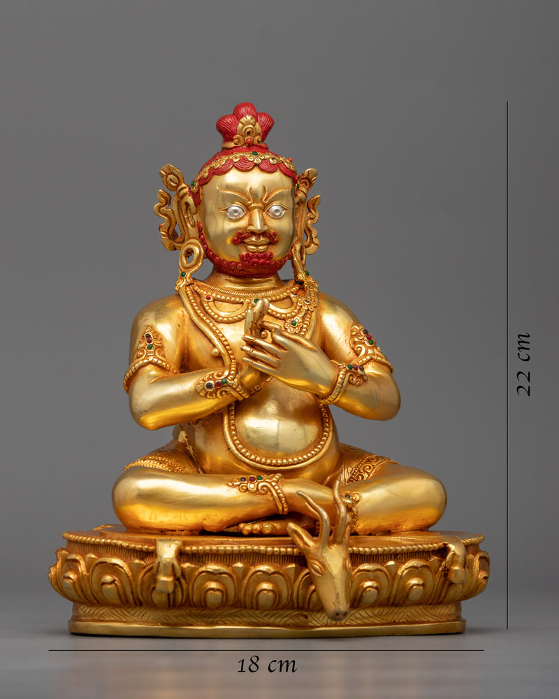 Virupa Mahasiddha Statue | Tutop Wangchuk Artwork