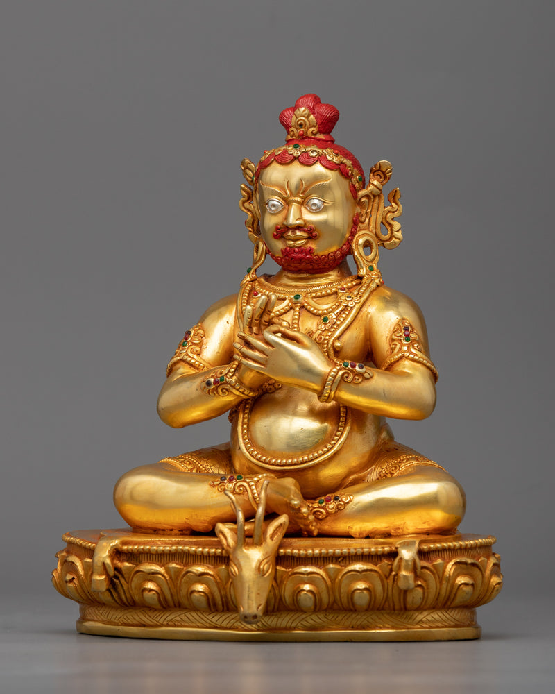 Virupa Mahasiddha Statue | Tutop Wangchuk Artwork