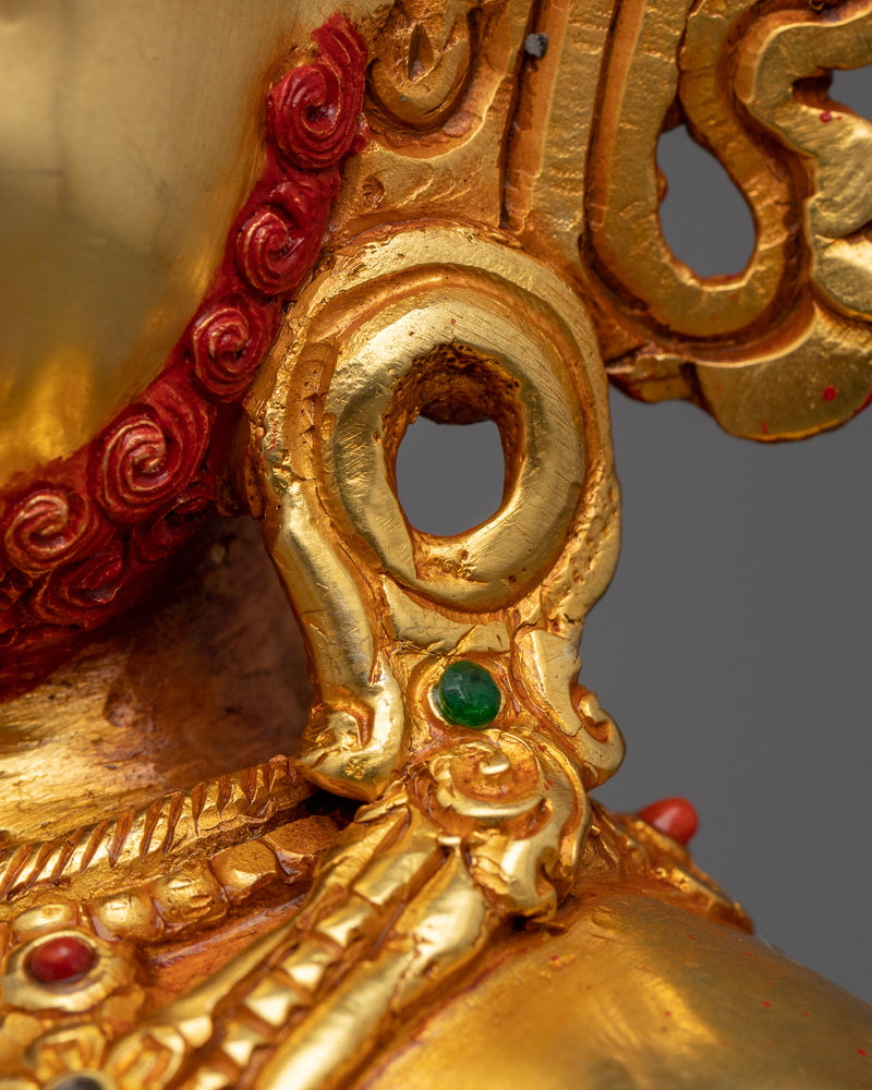 Virupa Mahasiddha Statue | Tutop Wangchuk Artwork