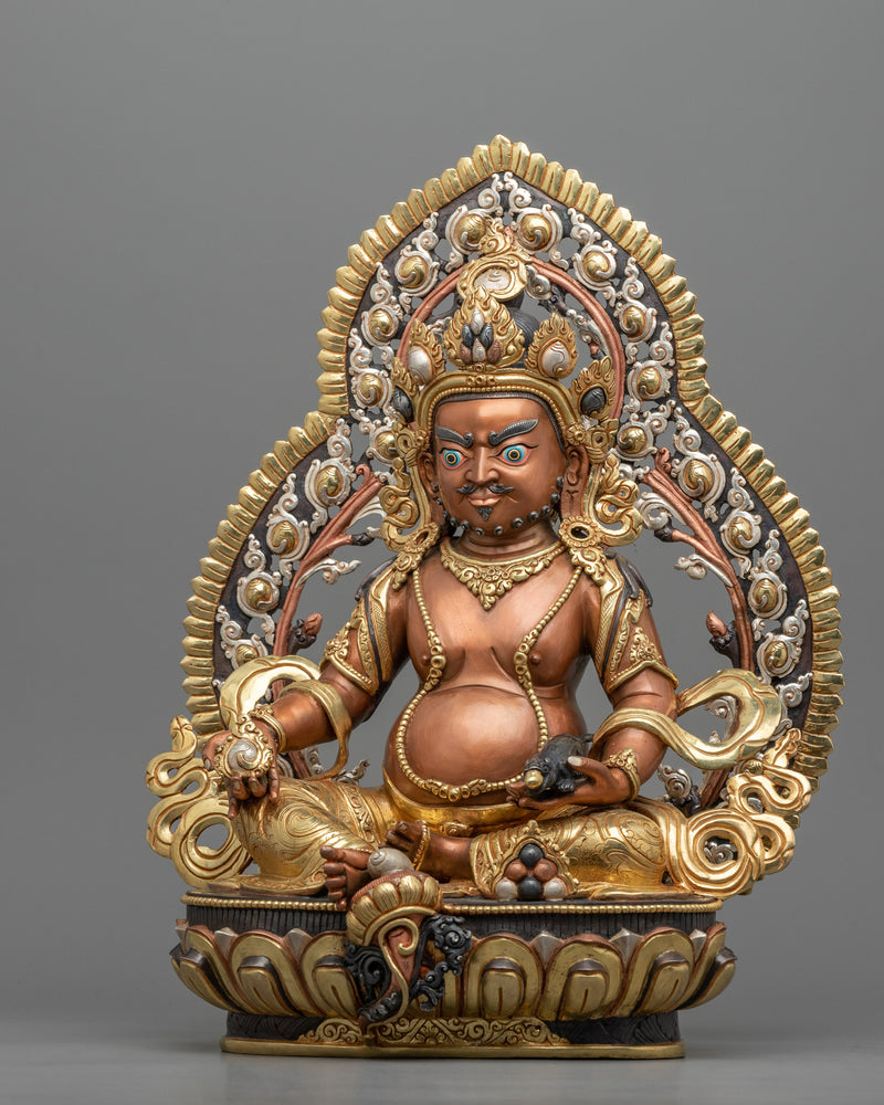 Dzambhala Statuette | The Embodiment of Wealth and Prosperity