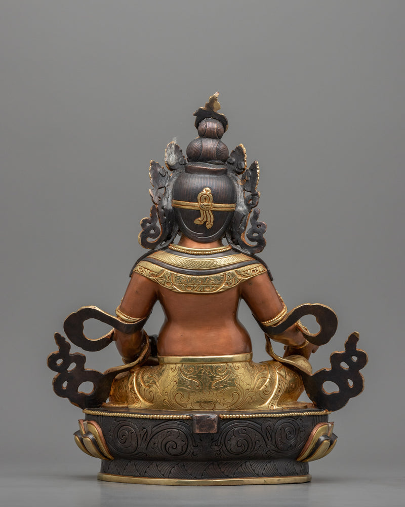 Dzambhala Statuette | The Embodiment of Wealth and Prosperity