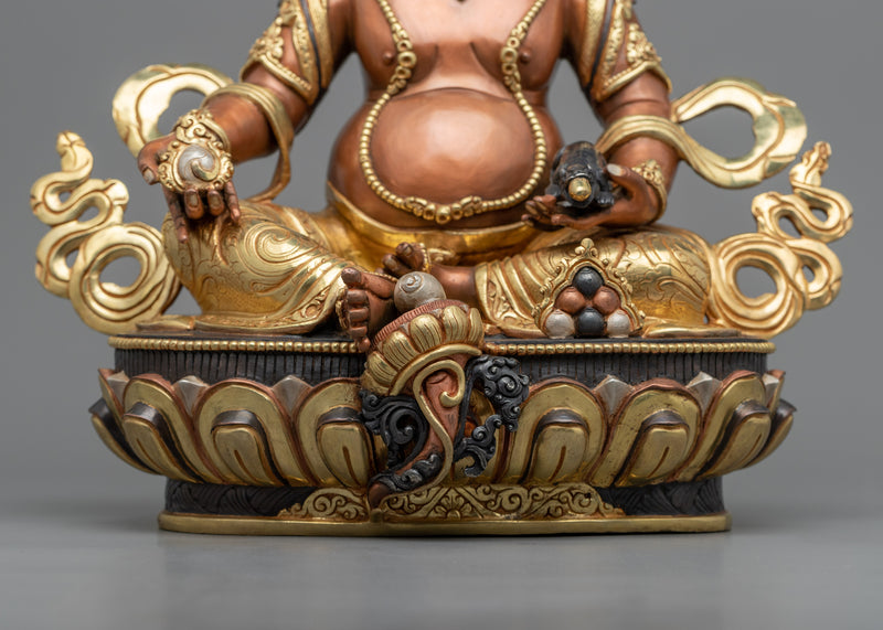 Dzambhala Statuette | The Embodiment of Wealth and Prosperity