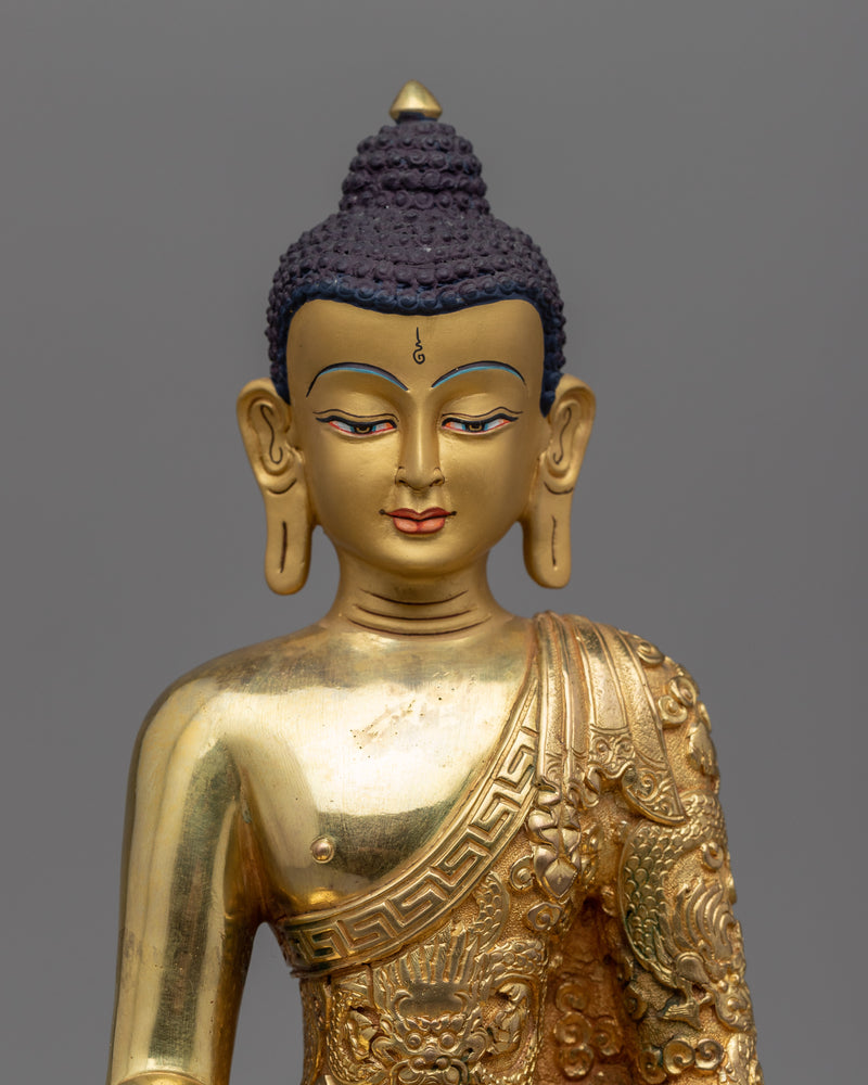 Enlighten Your Space with the Exquisite Siddhartha Shakyamuni Statue | Golden Art