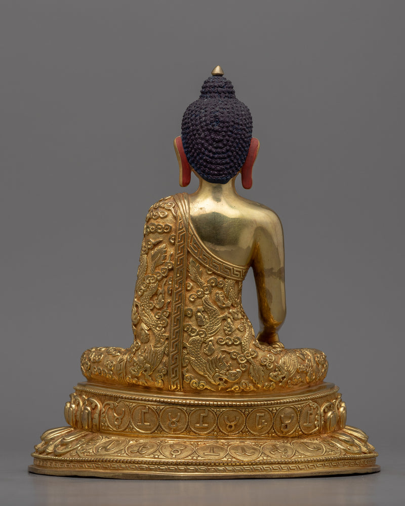 Enlighten Your Space with the Exquisite Siddhartha Shakyamuni Statue | Golden Art