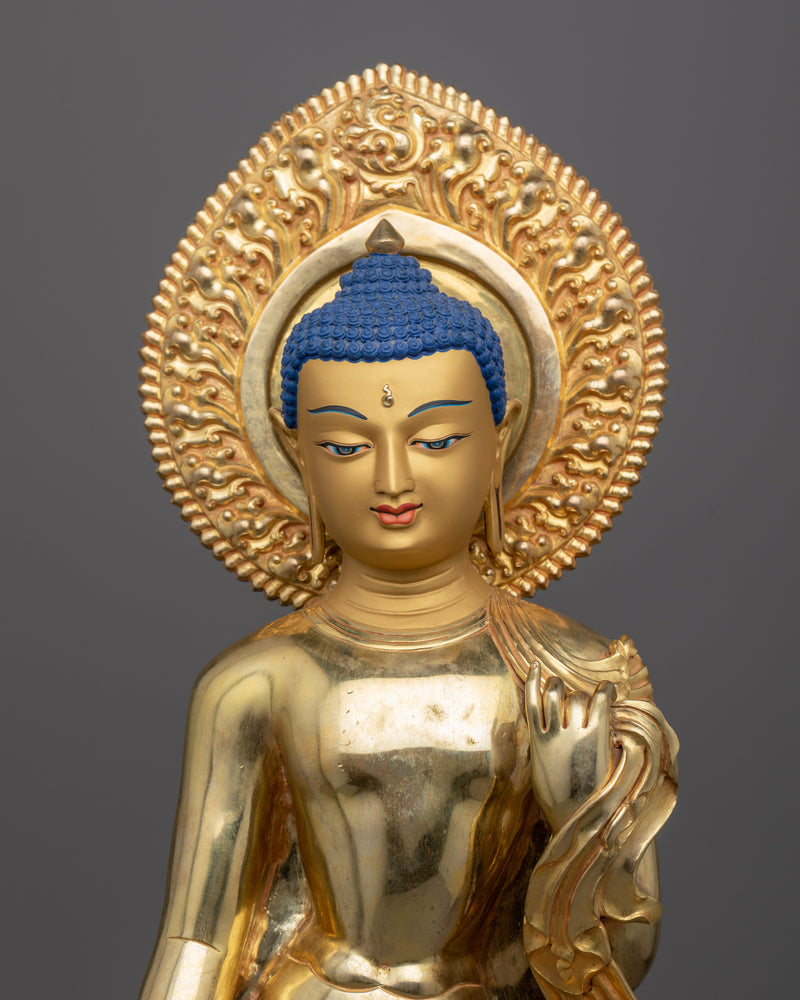 Standing Siddhārtha Statue | A Masterpiece Depicting the Spiritual Journey of the Buddha