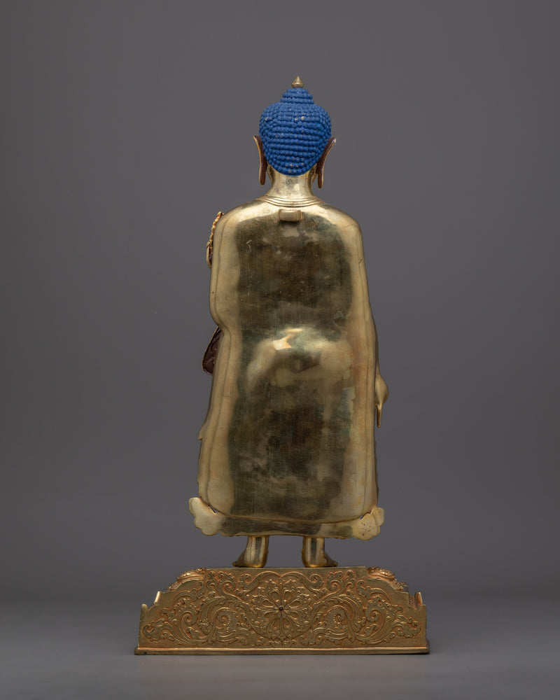 Standing Siddhārtha Statue | A Masterpiece Depicting the Spiritual Journey of the Buddha