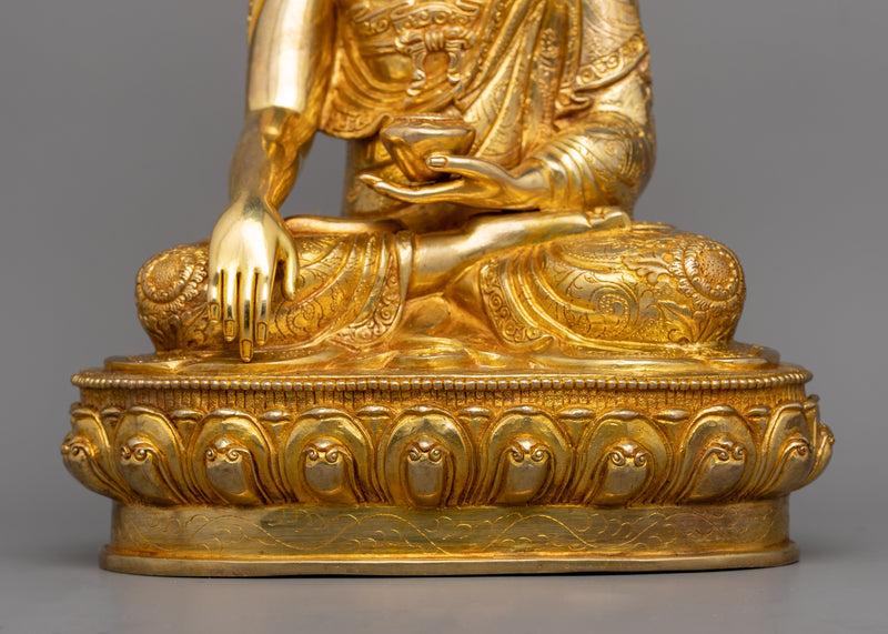 Gotama Siddhartha Golden Statue | The Enlightened One