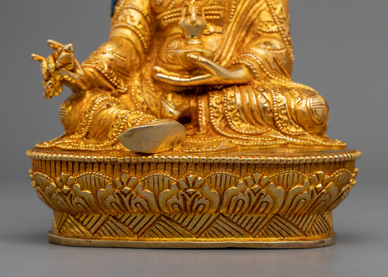 Guru Padmasambhava Statue | Born from a Lotus, The Precious Guru