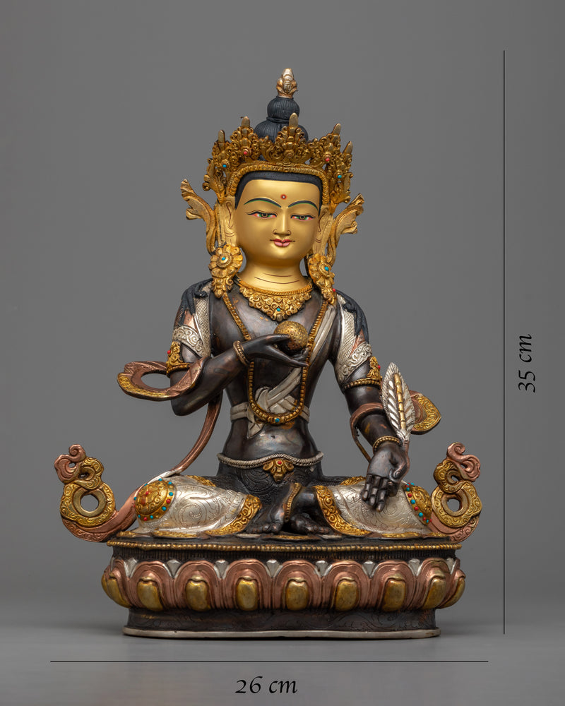 Kshiti Garbha Statue | A Symbol of Commitment to Alleviate Suffering