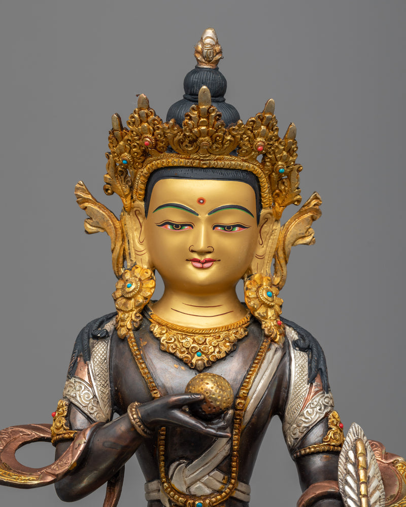 Kshiti Garbha Statue | A Symbol of Commitment to Alleviate Suffering