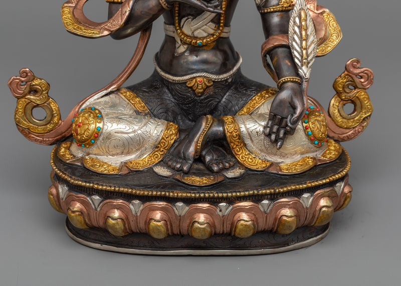 Kshiti Garbha Statue | A Symbol of Commitment to Alleviate Suffering