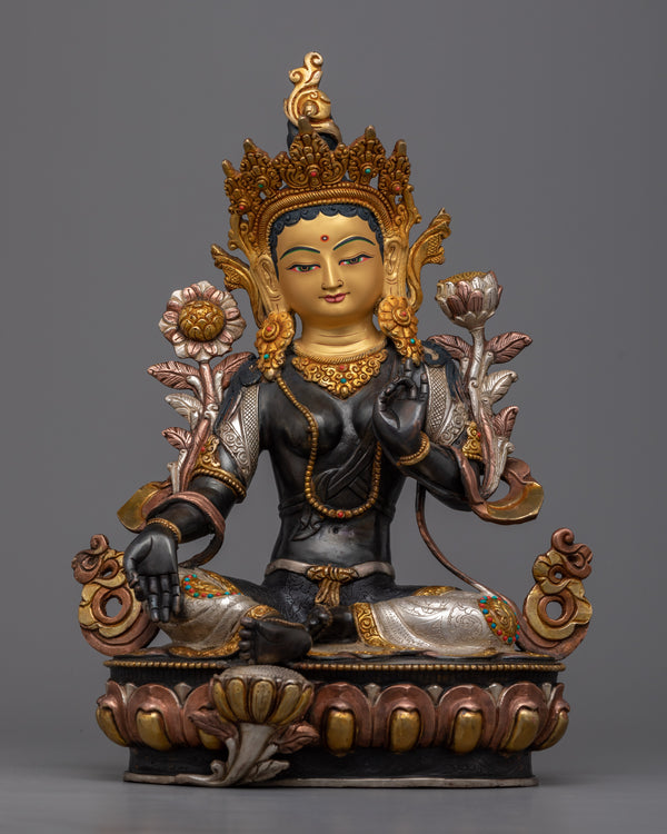 green tara kadampa