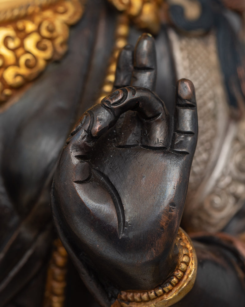 Green Tara Kadampa Statue | Female Buddha Of Compassion