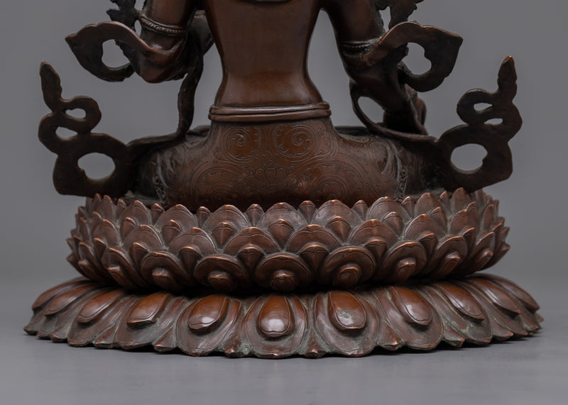 White Tara Buddha Statue | A Symbol of Compassion and Longevity