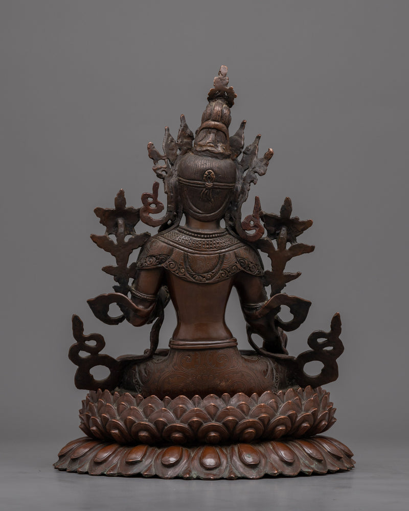 White Tara Buddha Statue | A Symbol of Compassion and Longevity