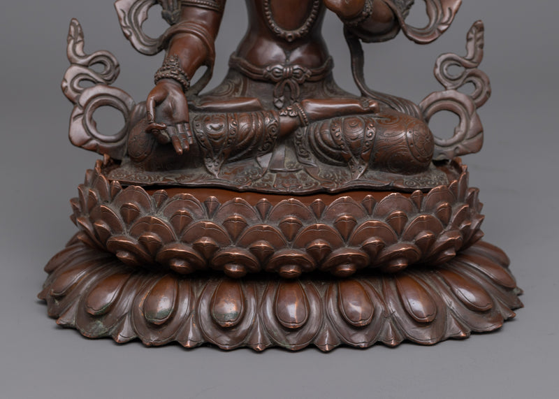 White Tara Buddha Statue | A Symbol of Compassion and Longevity