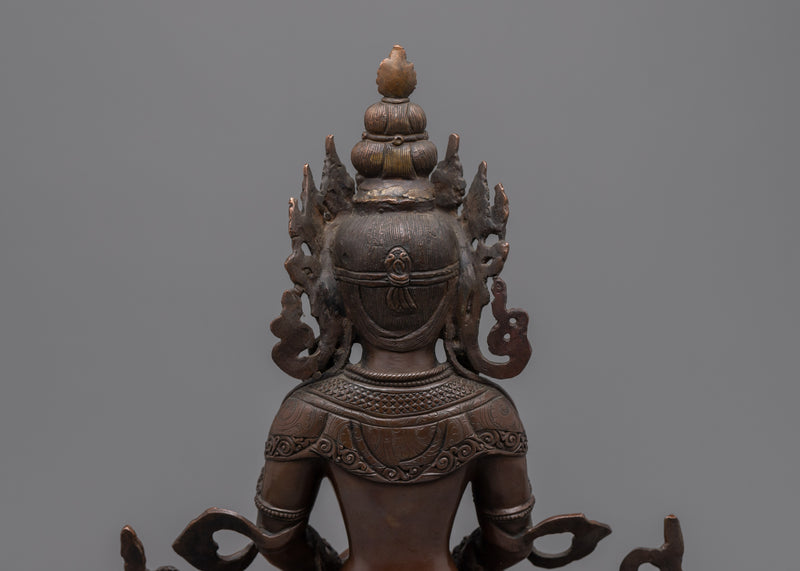 Amitayus Buddhist Statue | The Buddha of Infinite Life and Longevity