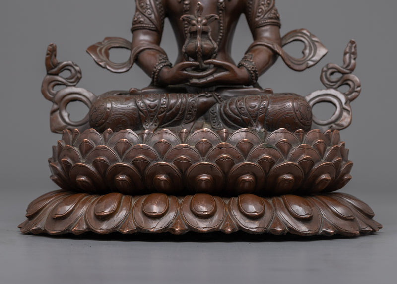 Amitayus Buddhist Statue | The Buddha of Infinite Life and Longevity