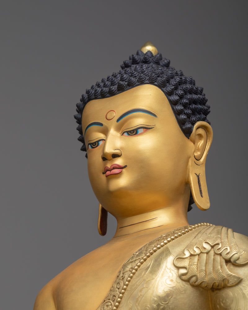 Shakyamuni Buddha's home Buddha statue | The Historical Buddha and Founder of Buddhism