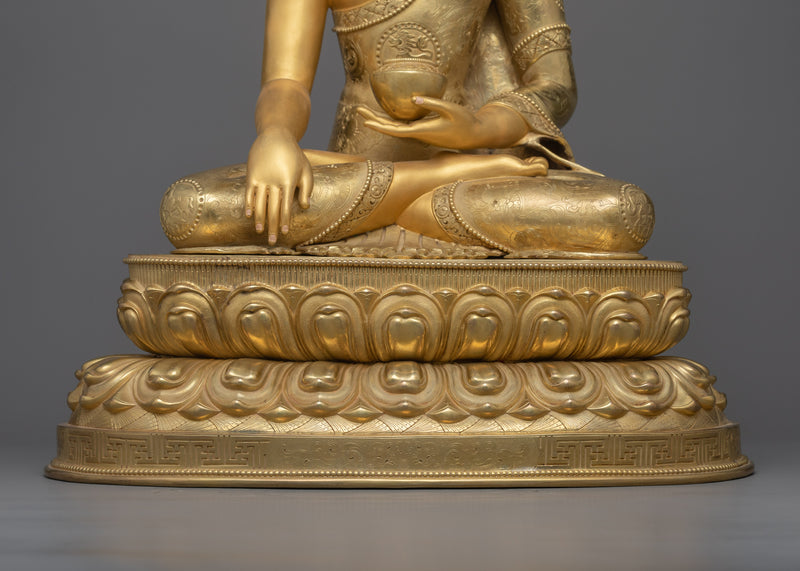 Shakyamuni Buddha's home Buddha statue | The Historical Buddha and Founder of Buddhism