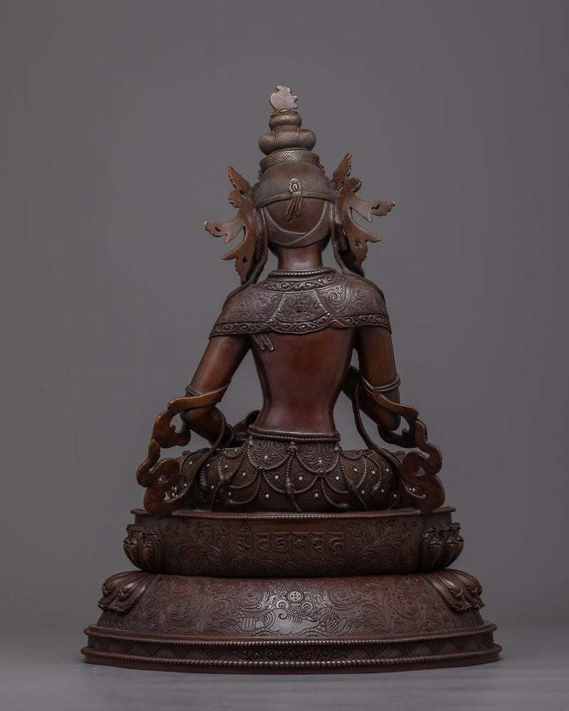 Vajrasattva Short Mantra Statue | The Embodiment of Purification and Spiritual Transformation